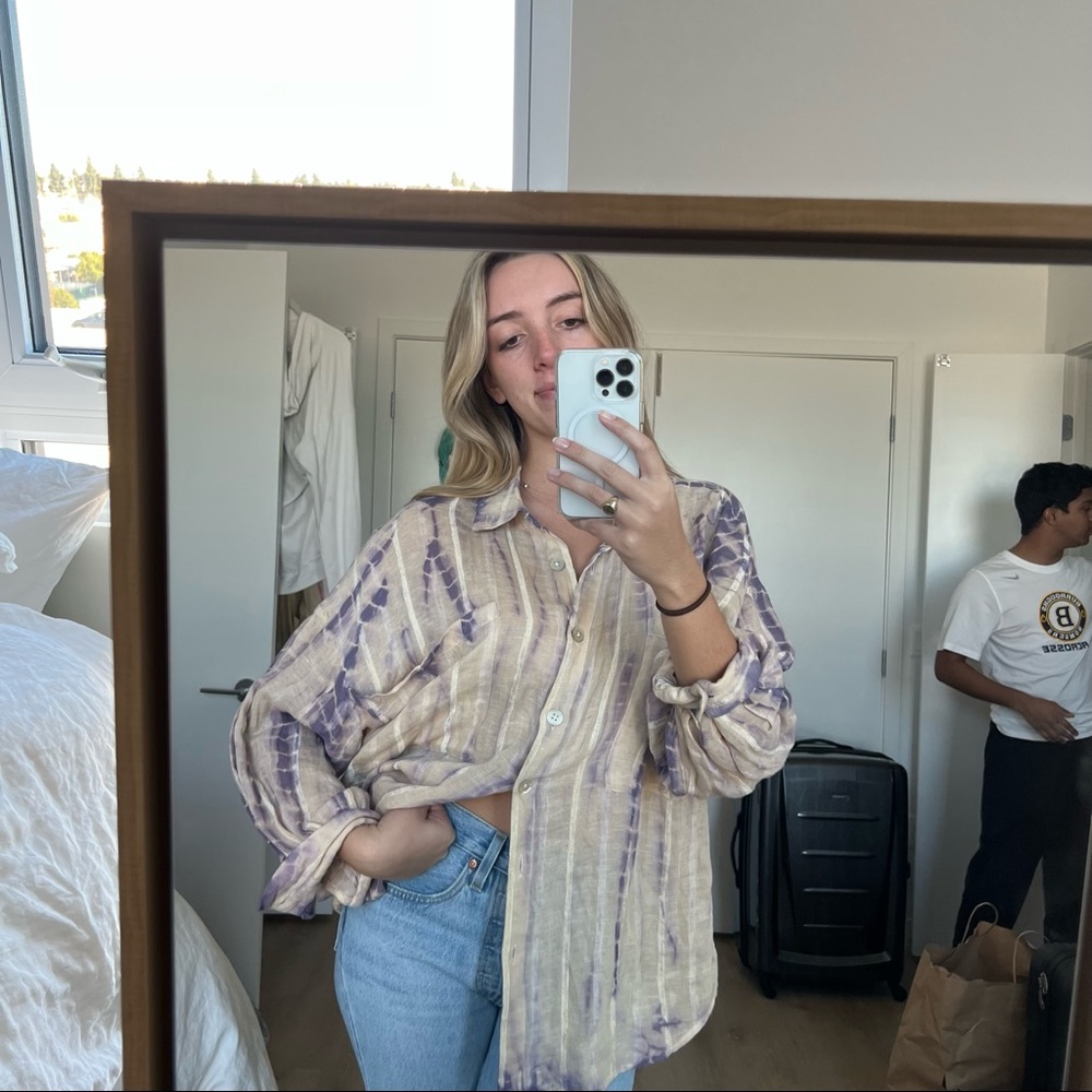 Zara button down